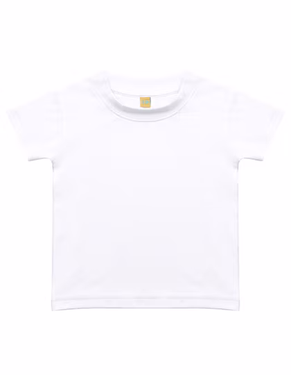 T-shirt Baby - sublimeringsbar vit