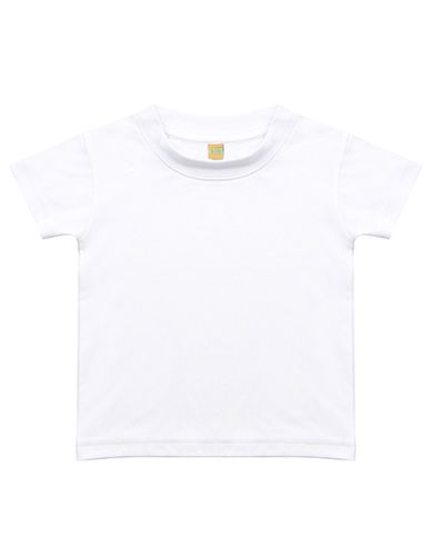 T-shirt Baby - sublimeringsbar vit