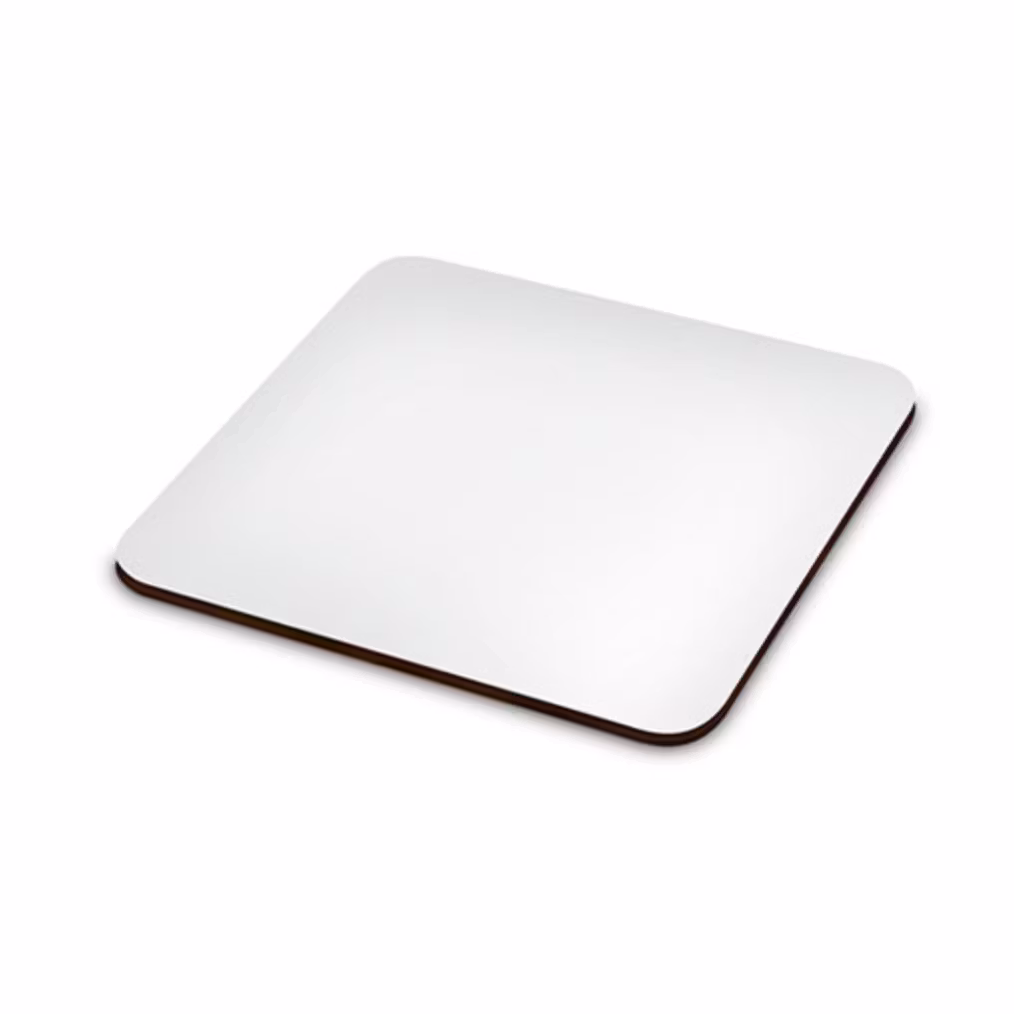 Glasunderlägg Original - MDF blank fyrkantig