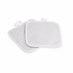 Grytlapp sublimerbar vit, 1-pack