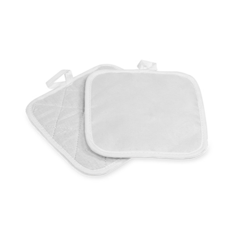 Grytlapp sublimerbar vit, 1-pack