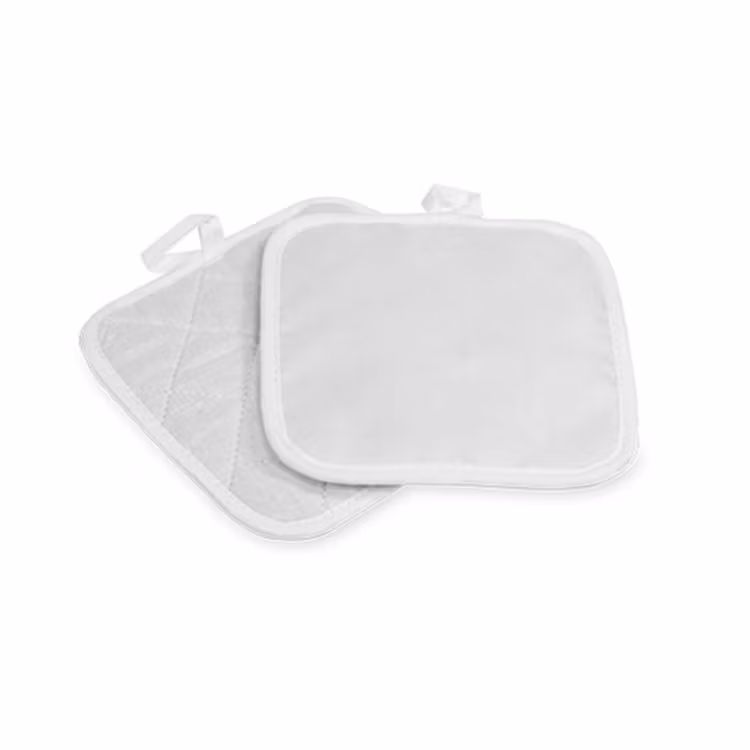 Grytlapp sublimerbar vit, 1-pack