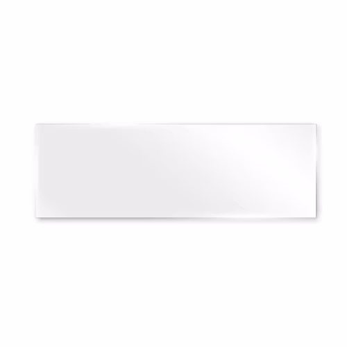 Akrylglas för sublimering 100 x 300 mm - 2 pack