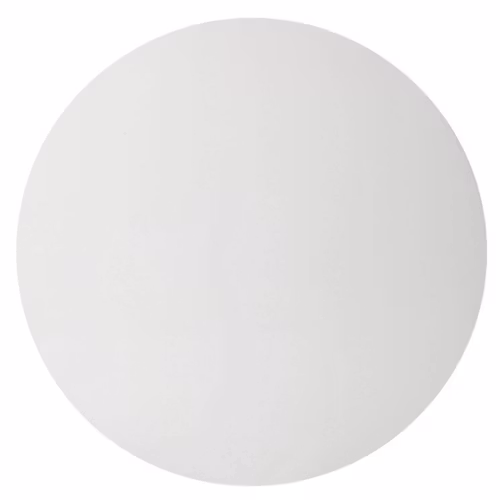 Sublimeringsplåt rund, ca 14 cm