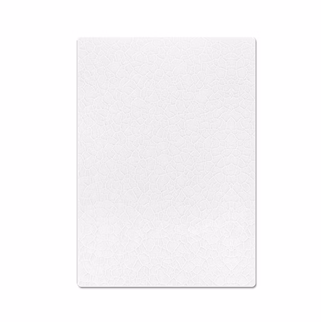 Sublimeringsplåt vit struktur ca 20x28 cm x 1 mm,