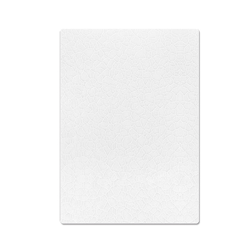 Sublimeringsplåt vit struktur ca 20x28 cm x 1 mm,