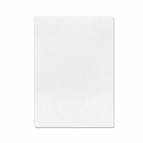 Sublimeringsplåt vit struktur ca 20x28 cm x 1 mm,
