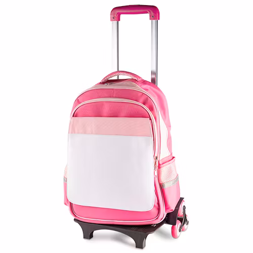Resväska barn - rosa, sublimerbar