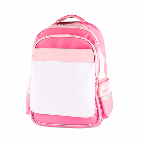 Resväska barn - rosa, sublimerbar