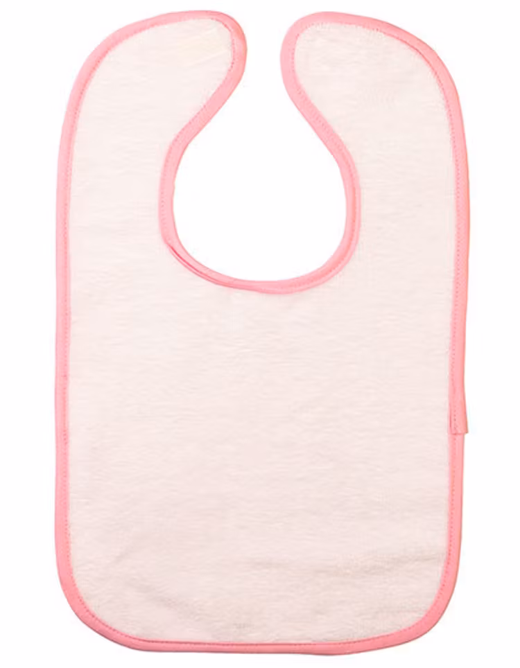 Haklapp Vit/rosa