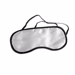 Sovmask satin/svart sublimering, 2-pack