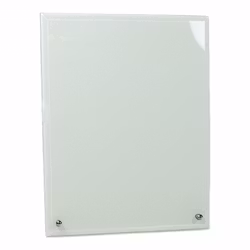 Fotopanel glas med falsad kant - 4 varianter