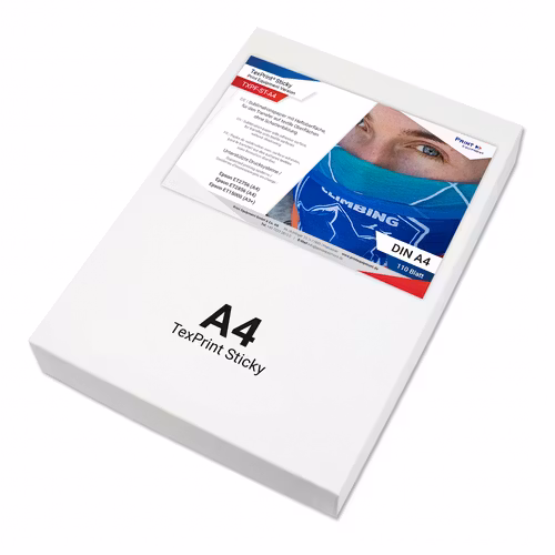 Sublimeringspapper textil A4 - Sticky