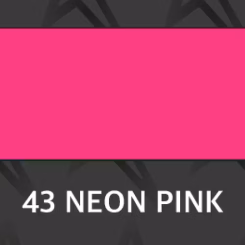 Softshell Neonrosa - 5043, ark 30x50 cm