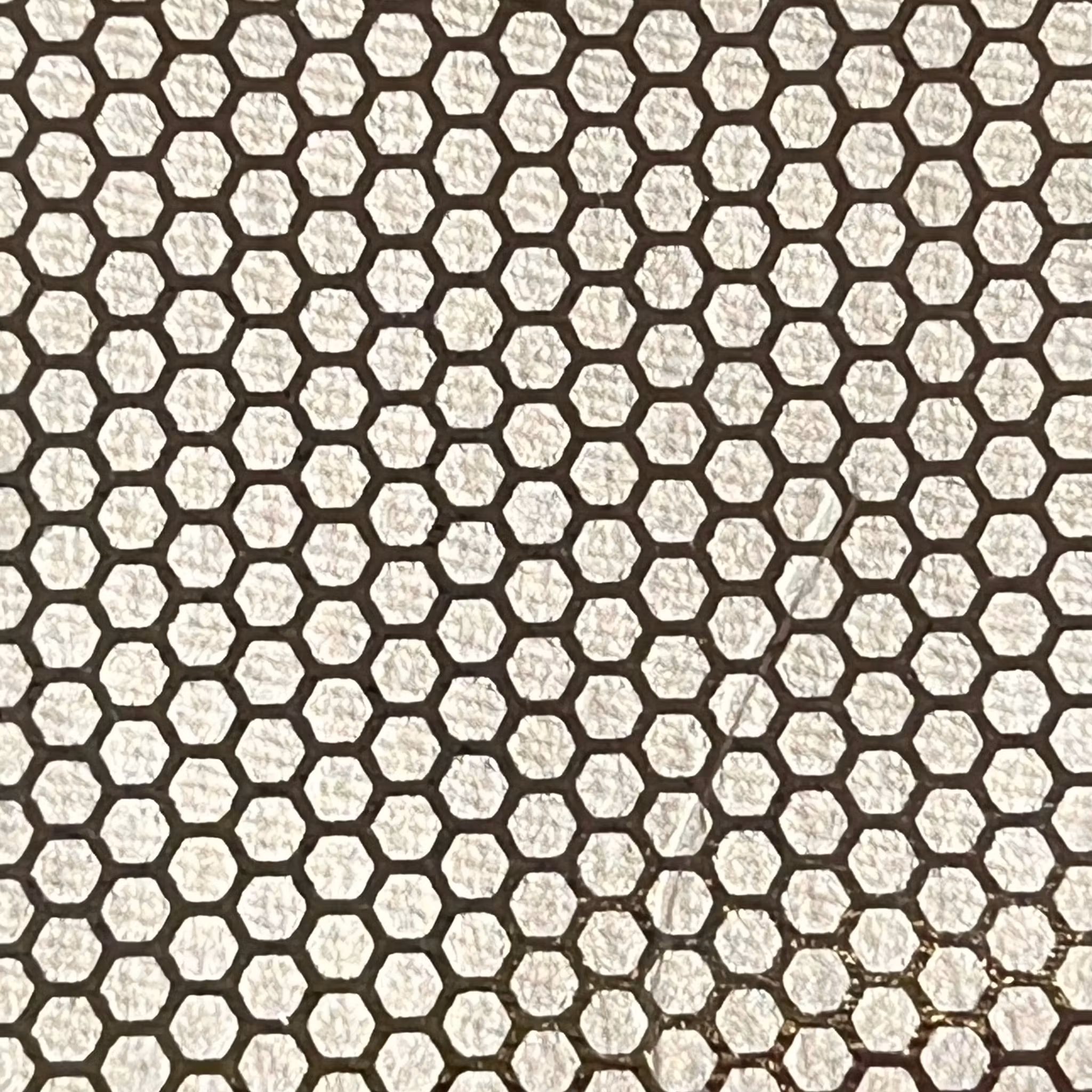 Hexagon METALLIC - Silver - 410