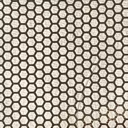 Hexagon METALLIC - Silver - 410