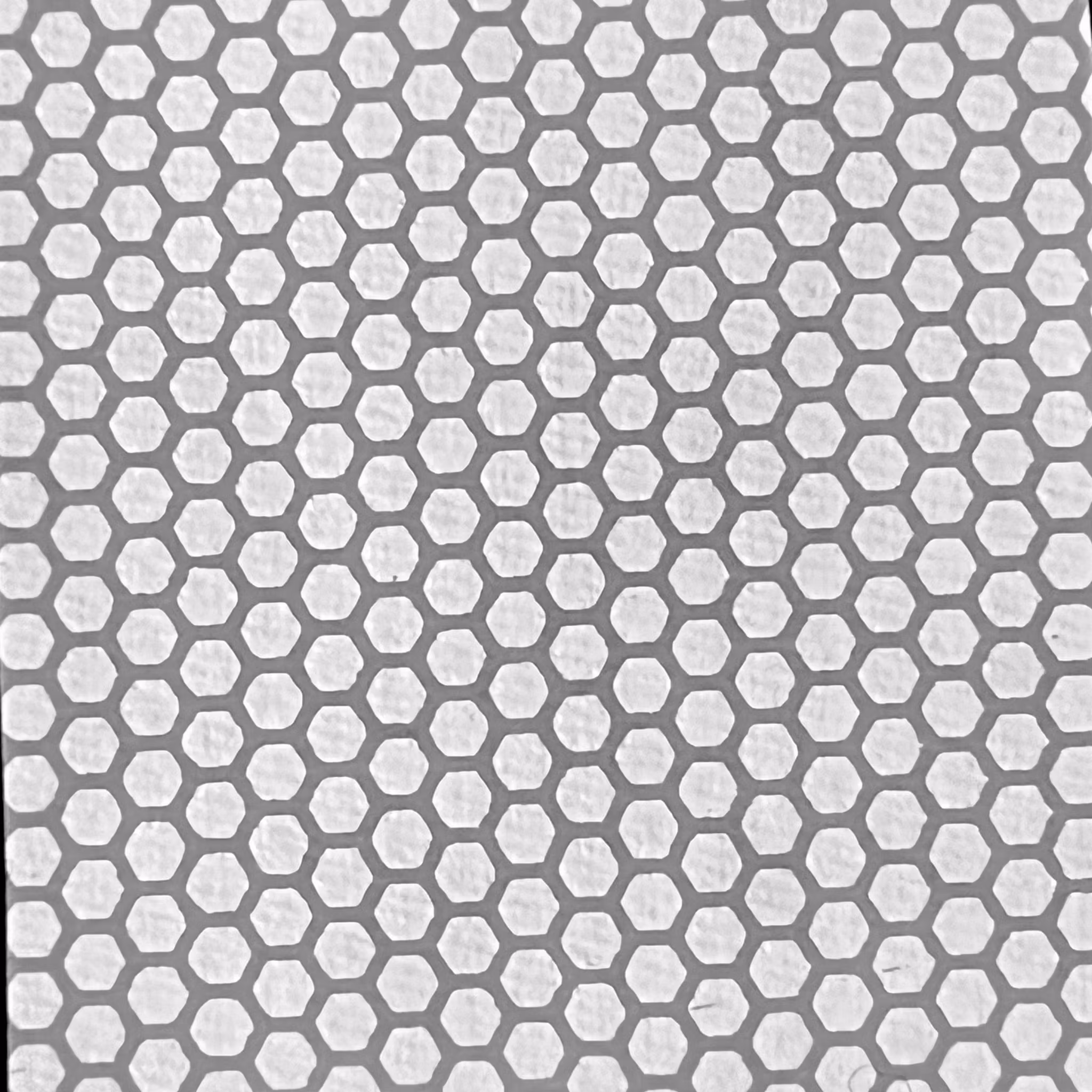 Hexagon METALLIC - Vit - 000