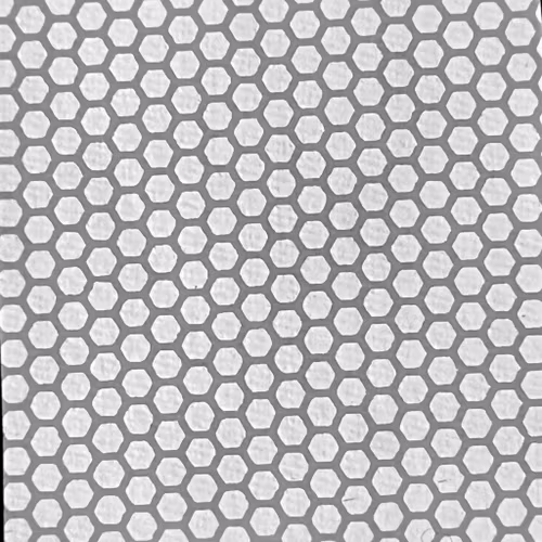 Hexagon METALLIC - Vit - 000