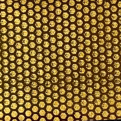 Hexagon METALLIC - Guld - 420