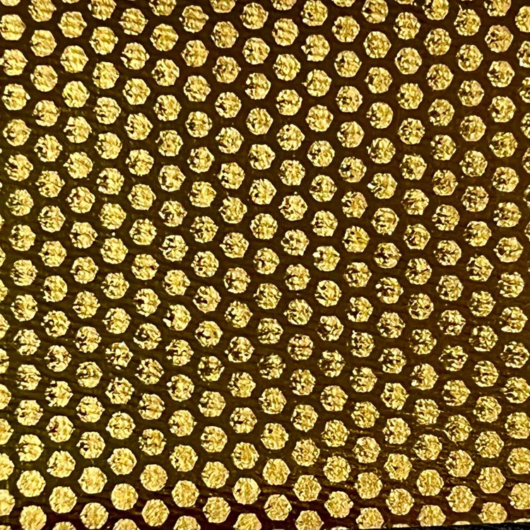 Hexagon METALLIC - Guld - 420