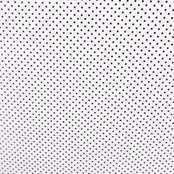 PU Perforerad - Vit 1301