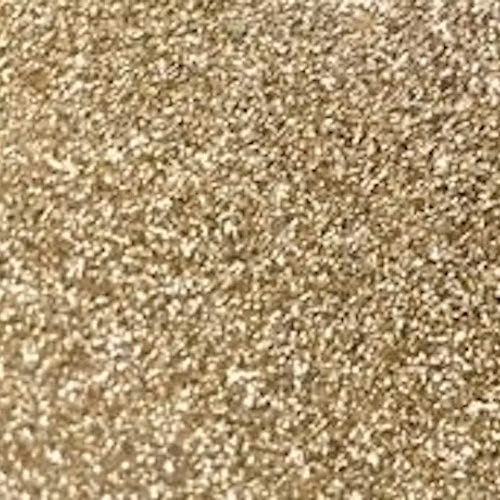 Glitter - Vit guld 6021, ark 30x50 cm