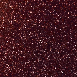 PET Glitter Mörkröd - 6087