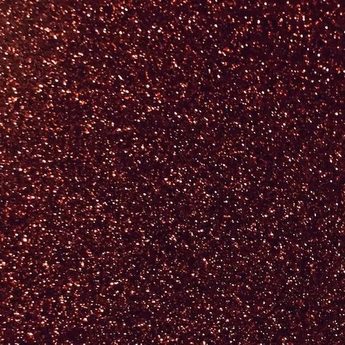 PET Glitter Mörkröd - 6087