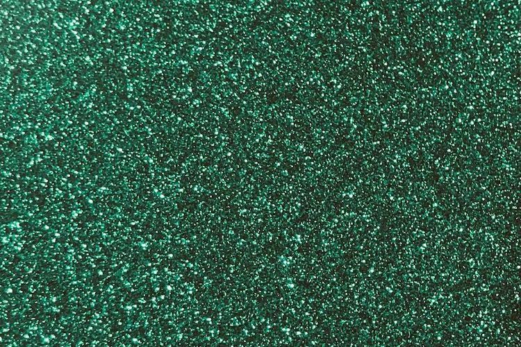 PET Glitter Jade - 6088