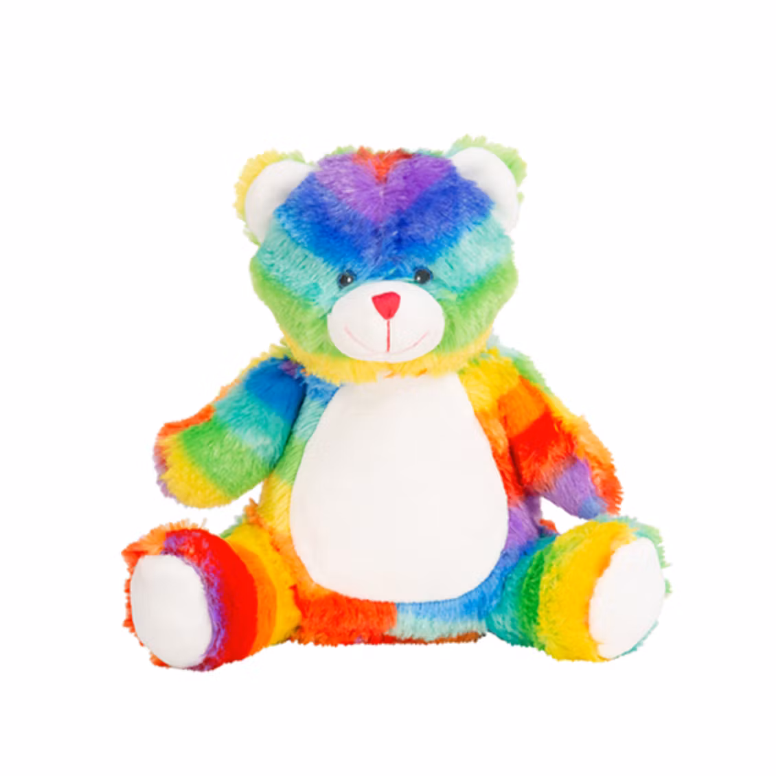 Nalle - regnbåge - M