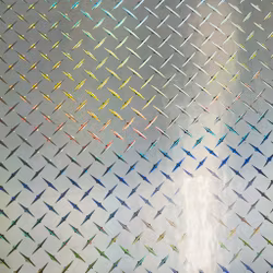 Wow - Diamond plate, metervara