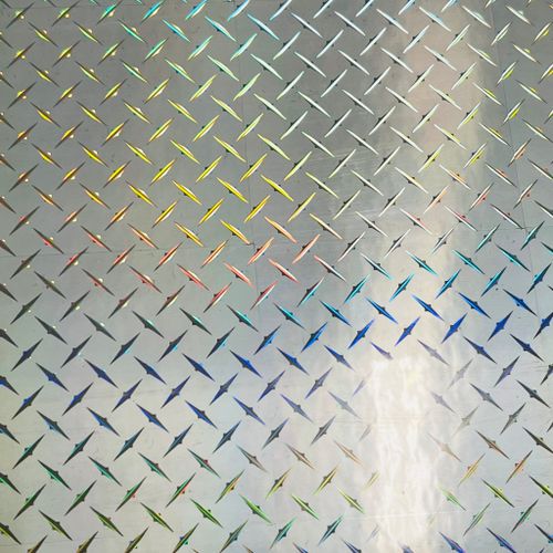 Wow - Diamond plate, metervara
