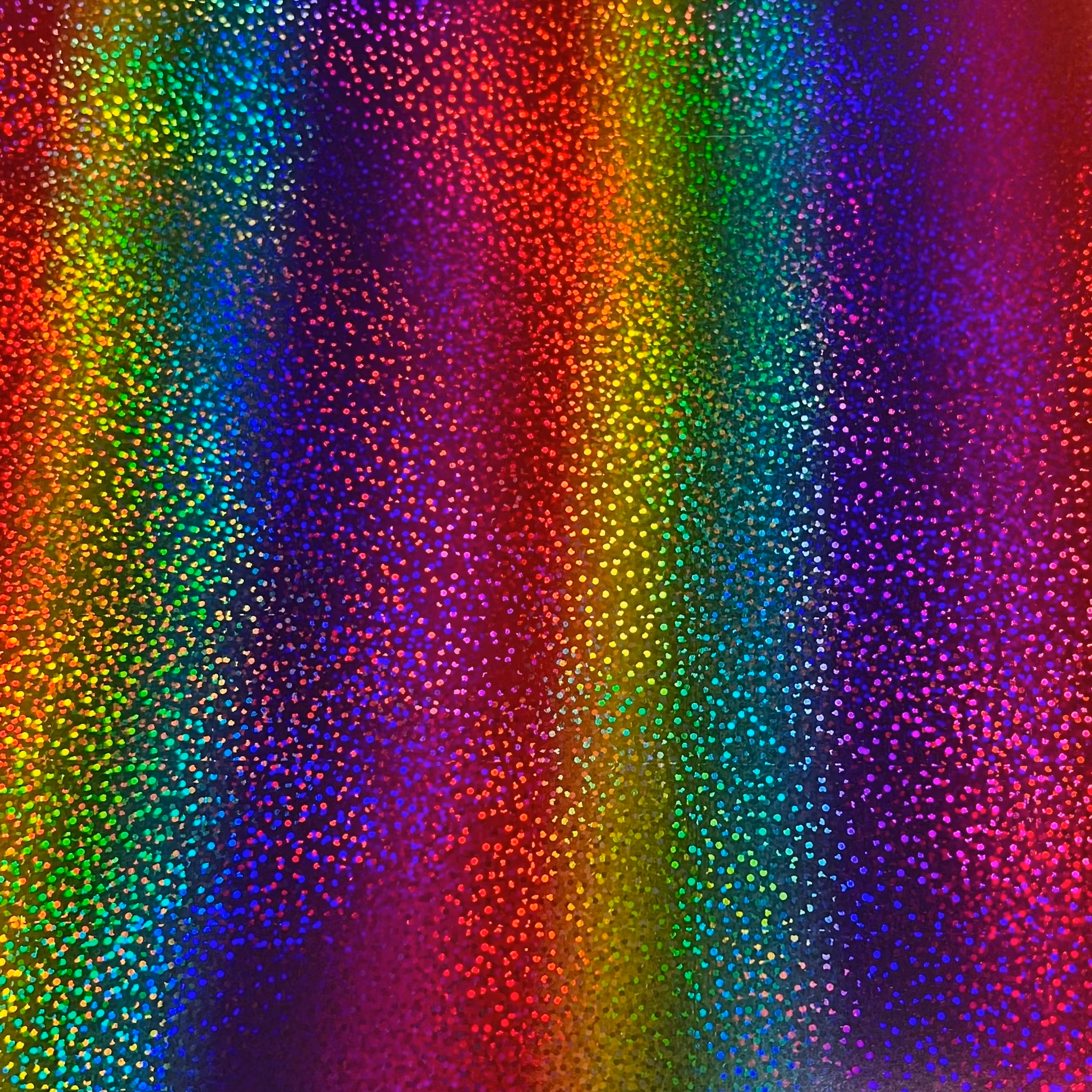 Wow - Rainbow holograpic, metervara