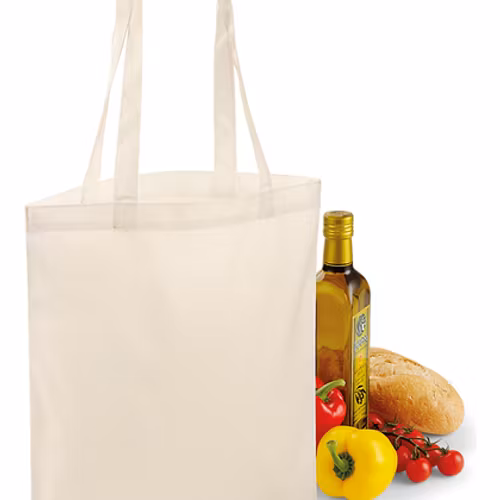 Polyesterkasse - Canvas Natur