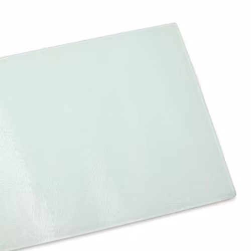 Skärbräda av glas, 15x15 cm, 2-pack