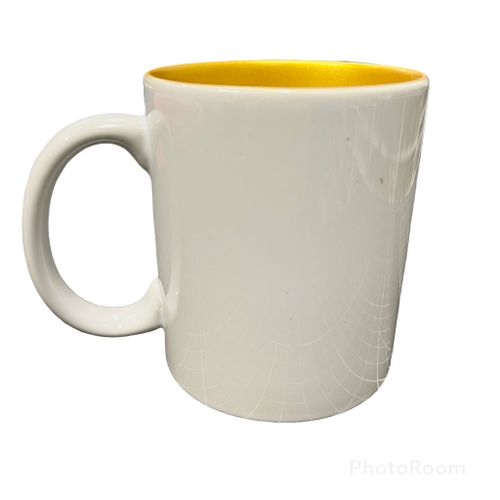 Mugg 80 Perlgold på insidan