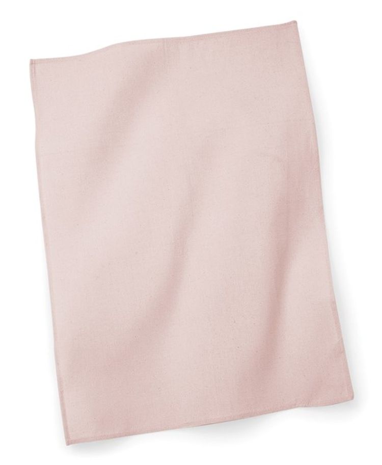 Kökshandduk Pastellrosa, 2-pack