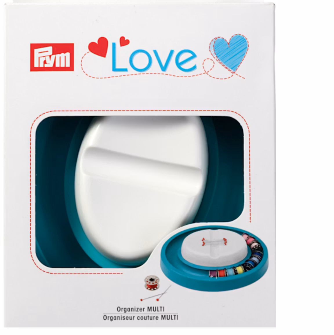 Prym multihållare för nålar och symaskinsspolar