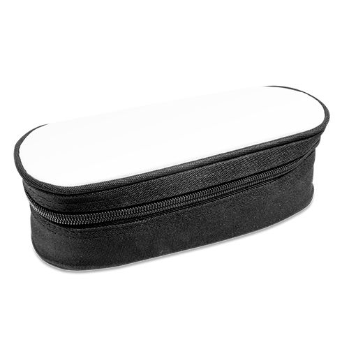 Pennskrin sublimerbart lock, vit/svart