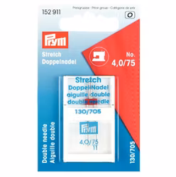 Prym Tvillingnål - Stretch 4 mm