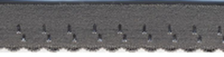 Elastisk resår "Pricken" soft - 11 mm