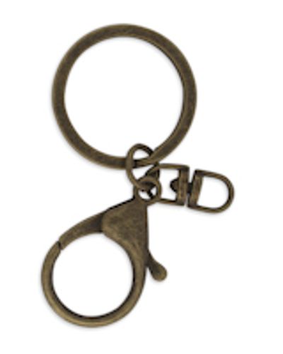 Karbinhake med nyckelring