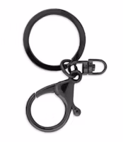 Karbinhake med nyckelring