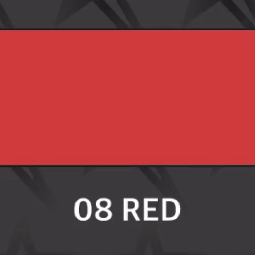 3D Röd - 2508