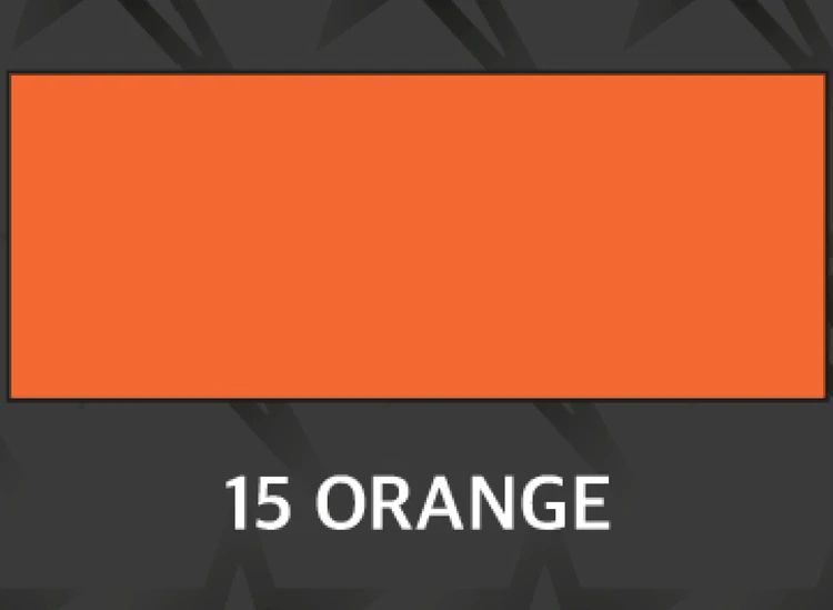 3D Orange - 2515 - Ark 30x50 cm