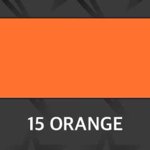 3D Orange - 2515 - Ark 30x50 cm
