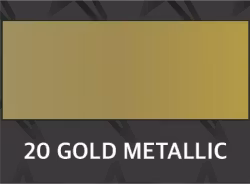 3D Guld - 2520 - Ark 30x50 cm