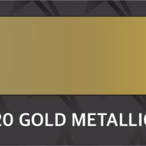 3D Guld - 2520 - Ark 30x50 cm