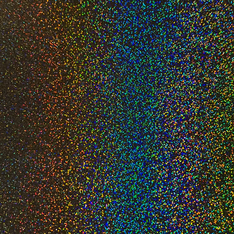 Intense sparkle - Svart, ark 30x50 cm