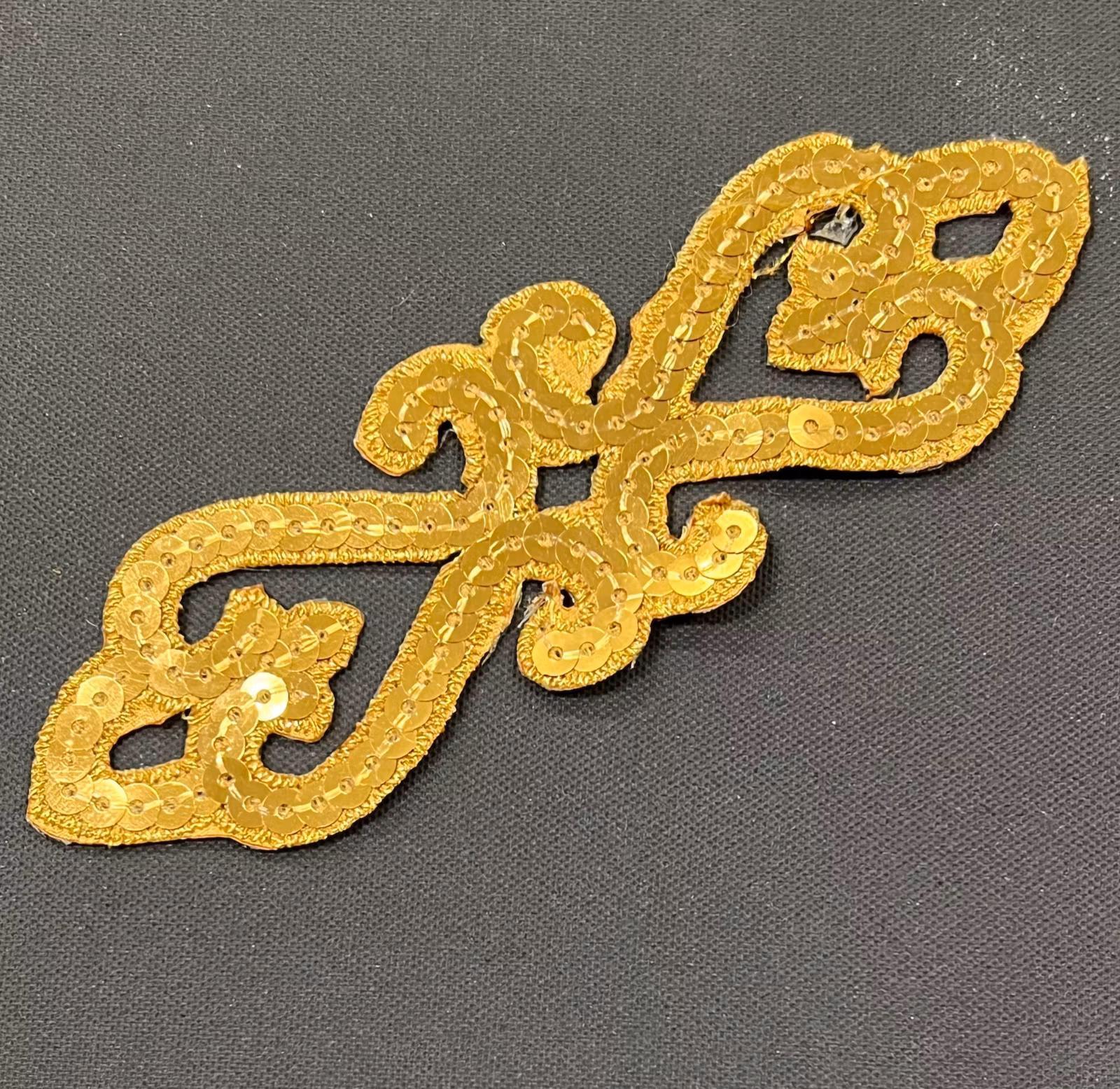 Applikation Guldpaljett